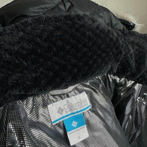 BRAND NEW* S Columbia Women’s Lay D Down Jacket - White Lookup Print - Picture 13 of 14